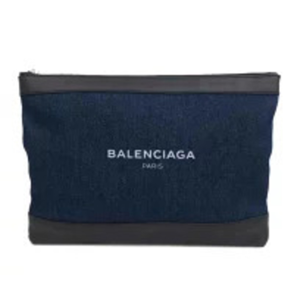 BALENCIAGA Navy Blue Clip AB